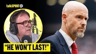 Tony Cascarino CLAIMS Erik Ten Hag WONT LAST The Season amp SLAMS Amount Of Money Man Utd Have Spent [upl. by Aicilak636]