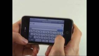 Apple iPhone 3G S Test Bedienung [upl. by Anippesuig]