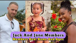 Jack And Jane Members Real Names And Ages 2024 [upl. by Cony447]