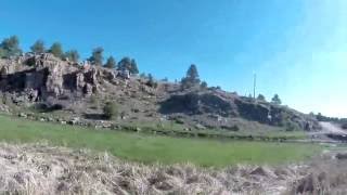 Grape Creek Vlog Walk Westcliffe Colorado [upl. by Ettennat486]