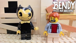 Lego Bendy and the Ink Machine Welcome Home Song Animation Part 1 [upl. by Forland]