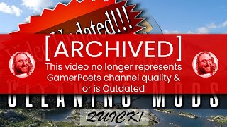 Archived xEdit  How to Clean Mods amp DLC Update Linked [upl. by Galitea]