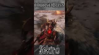 Horse Boss Defeated gaming sekiro eldenring darksouls fromsoftware fromsoft bossfight fun [upl. by Aicila]