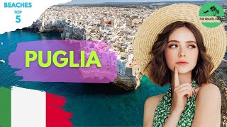 5 Best Beaches in Puglia Italy Porto Selvaggio Baia dei Turchi Punta Prosciutto [upl. by Lurline]