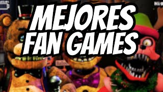 LOS MEJORES FAN GAMES DE FNAF  LINK [upl. by Cairns]