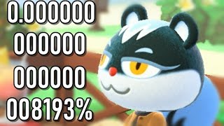 The Insane Odds of Finding Her in Animal Crossing Happy Home Paradise [upl. by Akeim25]