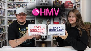 Unboxing 2 £999 HMV Knockout Mystery Boxes With A Amazon Value Of £2499  Did We Get Value [upl. by Malvie74]