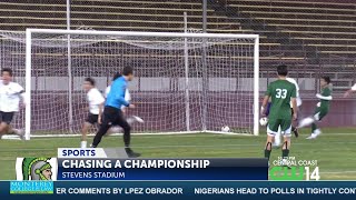 Alisal Boys Soccer loses close Open Division Championship game to Mountain View [upl. by Enomahs]