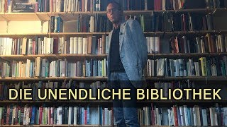 Die Unendliche Bibliothek Meine Bücher  Bookshelf Tour  Literatur ist Alles [upl. by Drugi]