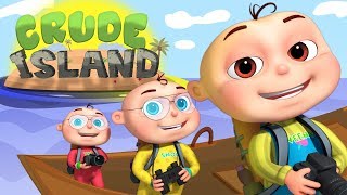 Zool Babies Series  Crude Island  Timboo Tuskar Rescue Episode  cartoon Animation For Kids [upl. by Wagshul]