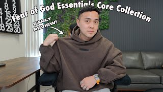 Fear of God Essentials Core Collection Summer 2024 is HERE [upl. by Petigny797]