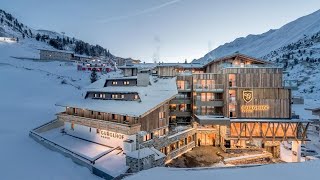 Hotel Gurglhof Superior Obergurgl Italy [upl. by Akina]