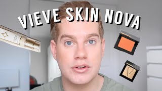 VIEVE Review  skin nova primer lip dew skin dew bronzer blush [upl. by Eidur]