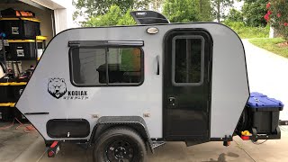 Need a Larger Teardrop Trailer Check This Out Full Camper Tour [upl. by Midian193]