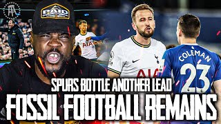 SPURS BOTTLE ANOTHER LEAD amp FOSSIL FOOTBALL REMAINS 🤬 Everton 11 Tottenham EXPRESSIONS REACTS [upl. by Kirre379]