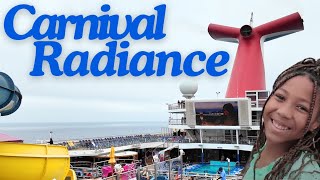 My time on the Carnival Radiance cruise [upl. by Laoj]