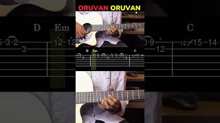 Oruvan Oruvan Mudhalali  Muthu  Intro  Guitar Cover  Lesson Tabs  AR Rahman SPB  Asher Thomas [upl. by Akram758]