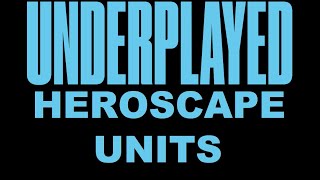 Heroscape Battle Underplayed Units [upl. by Mullins]