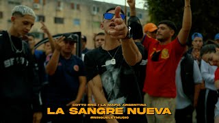 Cotto Rng  La Sangre Nueva  Video Oficial  Shot by Nico Moreno [upl. by Arocahs]