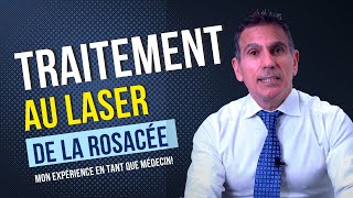 La meilleure option pour traiter la rosacée le laser [upl. by Ahterod]