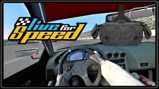 Live for Speed How to setup VR and test drive [upl. by Ainekahs797]