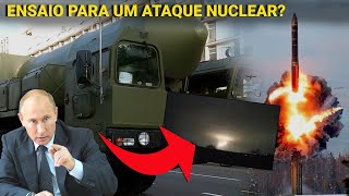 Um aviso ou ensaio para um ataque nuclear O que ataque com ICBM russo significa no momento atual [upl. by Concoff]