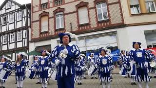 Einmarsch vom Fanfarenzug Eschwege [upl. by Tepper]