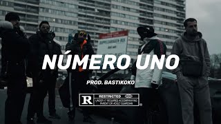 FREE Caney030 x Baby Gang x Morad Type Beat „Numéro Unoquot  Free Rap Type Beat 2023 [upl. by Akeenahs]