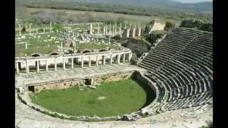 Earth Minute Temple Of Aphrodite Aphrodisias Turkey [upl. by Lichtenfeld24]