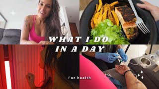 What I Do In A Day VLOG 5  Digestive Healing Journey [upl. by Kask]