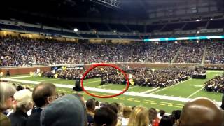 ᴴᴰ Muslim Praying during Graduation in front of THOUSANDS [upl. by Lander]