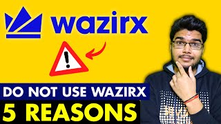 Do not invest in WazirX WHY  WazirX Investment for beginners  WazirX Trading [upl. by Atul]