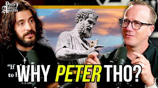 Why Did Jesus Pick Peter w Jonathan Roumie [upl. by Llehsim]