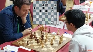 Anish Giri vs Rauf Mamedov [upl. by Elocyn]