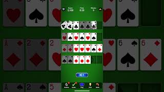 Addiction Solitaire Card Game No Commentary Gameplay solitaire casualgaming [upl. by Etna]