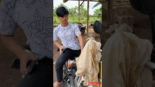 Randika jahattt anakdesa anakwarung warungds davidsunairi minivlog [upl. by Oinotnas168]