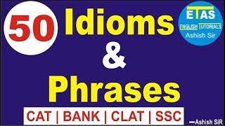 Most important IDIOMS for SSC [upl. by Prouty]