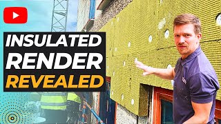 External Wall Insulation Explained  FULL PROCESS REVEALED [upl. by Andros]