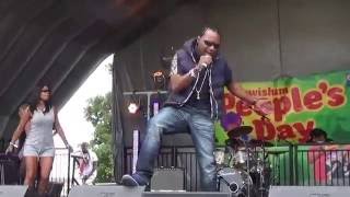 Peoples day  Mountsfield park Catford 9Jul16 Pt 7 Lyrical Facey amp Phiya stone [upl. by Tammie]