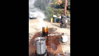 Turkey Fry Experiment 2013 [upl. by Gar983]