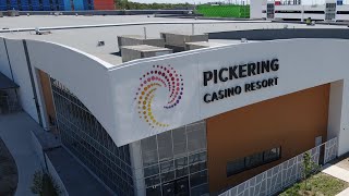 Durham Live Pickering Casino Construction Progress  May 24 2021 [upl. by Anifesoj605]