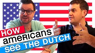 HOW AMERICANS VIEW THE NETHERLANDS  New Yorker talks Dutch Culture  USA VS NL [upl. by Abbot993]