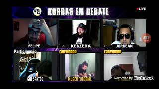 Ewok é aloprado por G Mugen ao vivo no Koroas em Debate [upl. by Nitsu382]