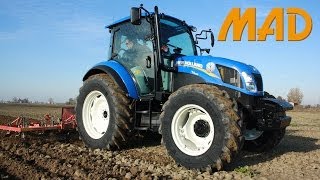 In campo con il New Holland T4105 [upl. by Fredrika553]