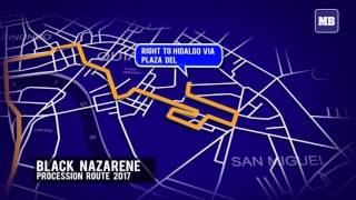 Traslacion Route 2017 [upl. by Meuse291]