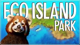 Starting a New Zoo Eco Island Park  Ep 1  Planet Zoo Gameplay [upl. by Phyl649]