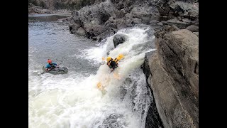 Shoalhaven River Gorge Packrafting  November 2023 [upl. by Soph775]