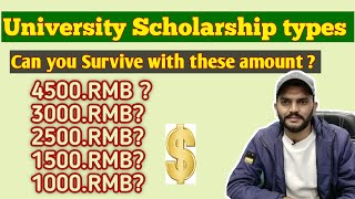 University Scholarship Stipend and dormitory Details  University Scholarship Stipend [upl. by Naneek385]