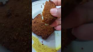 Dimer Devil Mutton Korma Fish Fry কোনটা ছেড়ে কোনটা খাই😋 shorts durgapuja kolkata bengali [upl. by Kimmi]