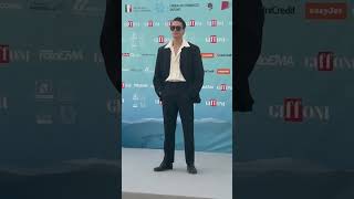 Luis Sal di Muschio Selvaggio sul Blu Carpet di Giffoni Film Festival [upl. by Ritter]